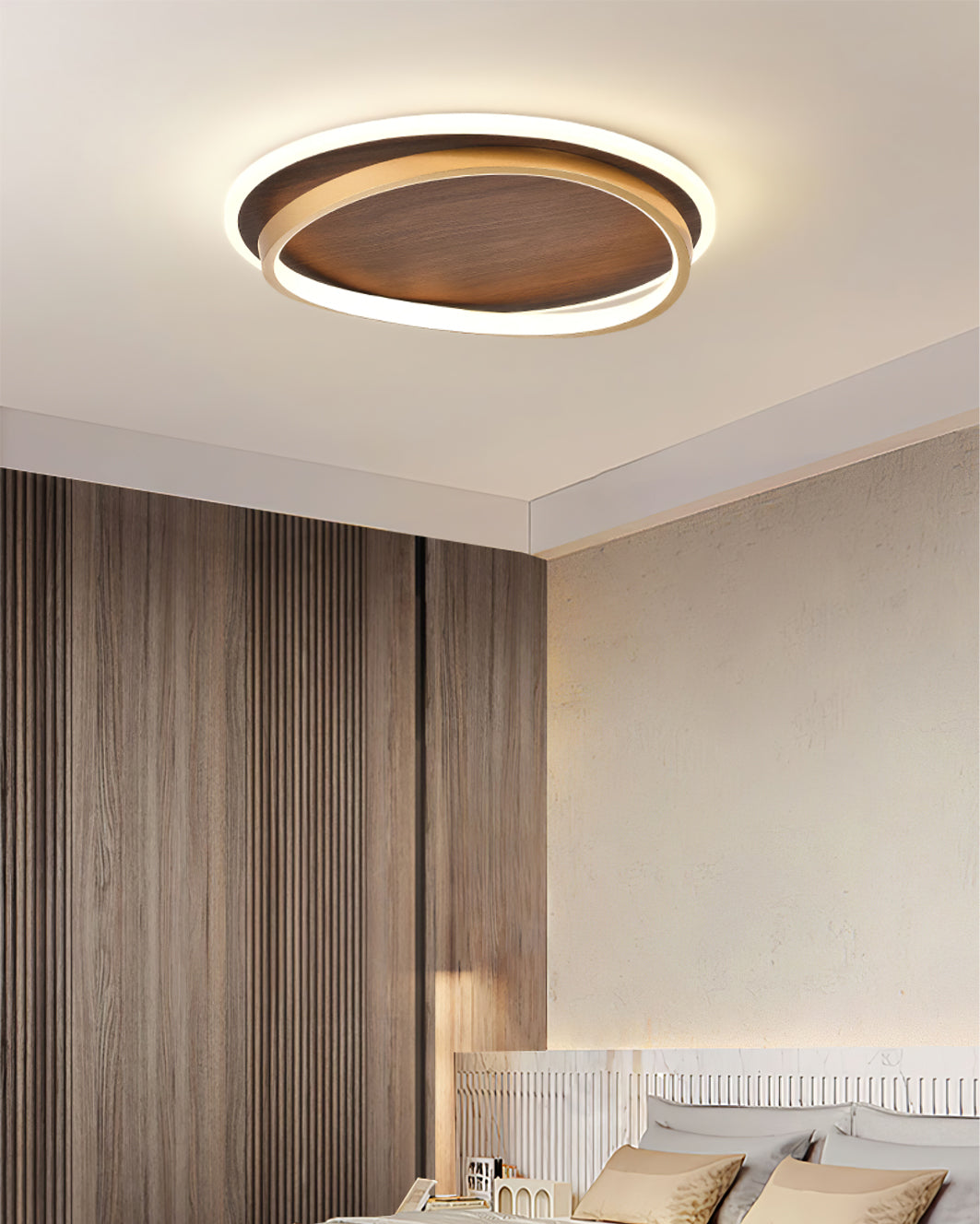 Parfco Flush Mount Ceiling Light – Bright, Elegant Illumination for Modern Spaces 3