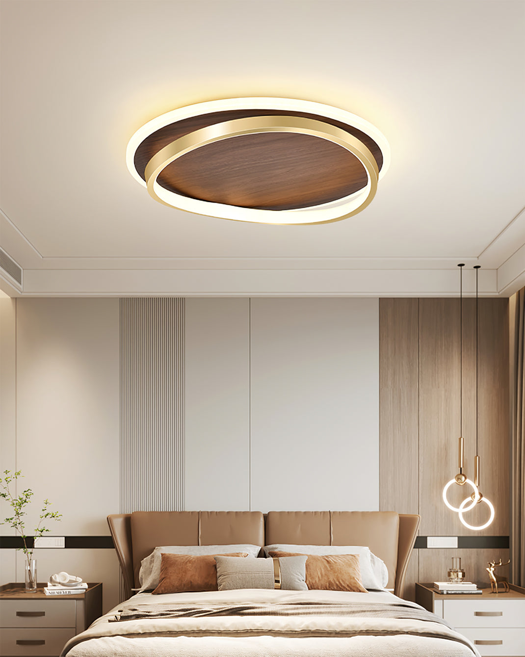 Parfco Flush Mount Ceiling Light – Bright, Elegant Illumination for Modern Spaces 4