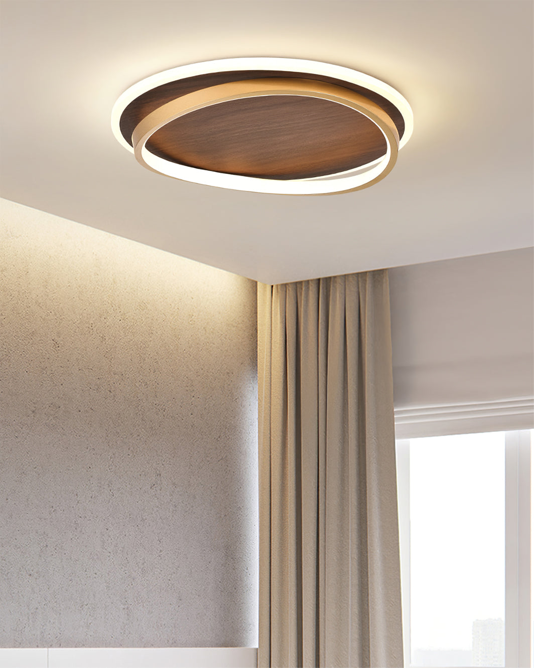 Parfco Flush Mount Ceiling Light – Bright, Elegant Illumination for Modern Spaces 5