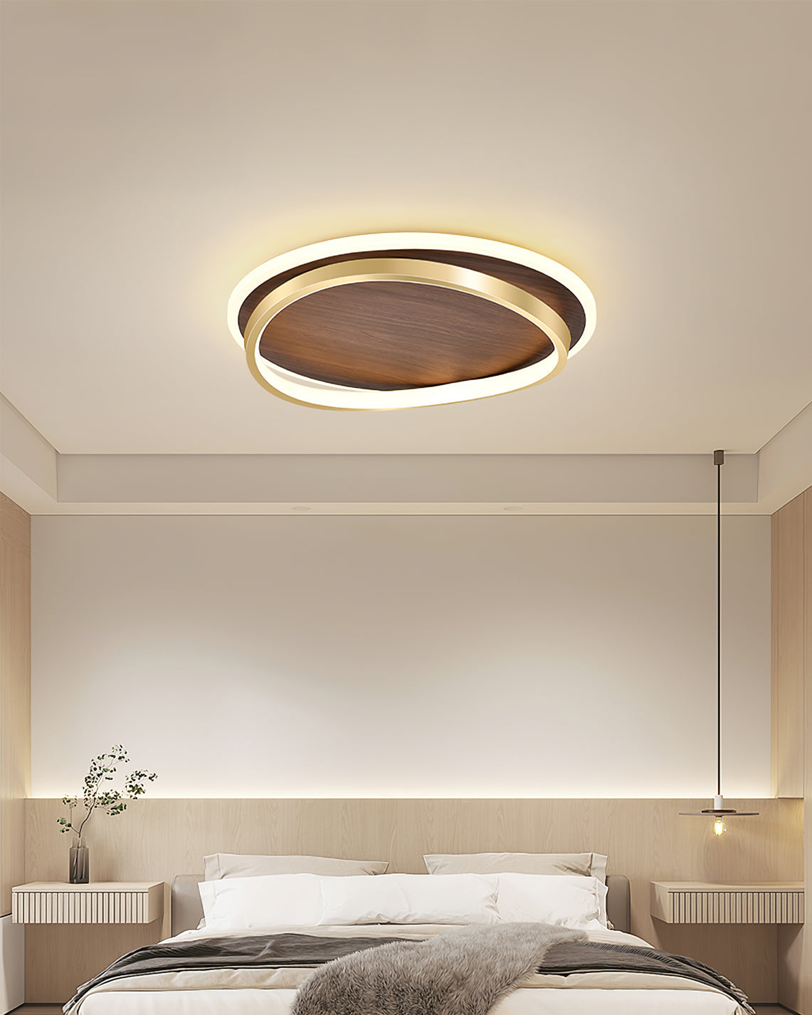 Parfco Flush Mount Ceiling Light – Bright, Elegant Illumination for Modern Spaces 6