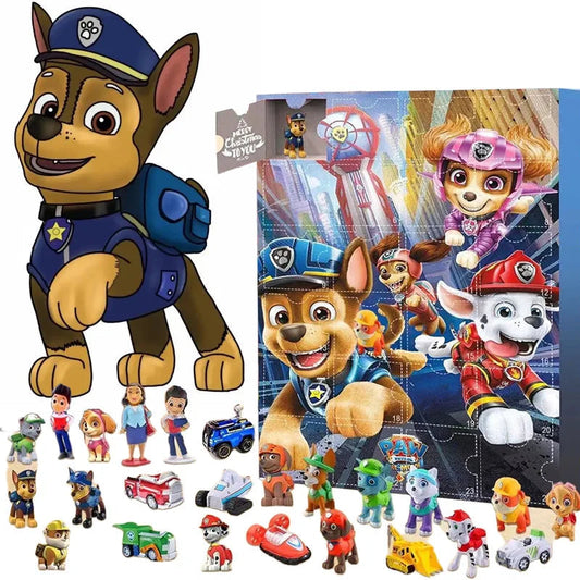 Paw Patrol Joy Advent Calendar – Daily Surprises for Creative Kids 0