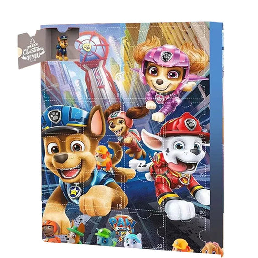 Paw Patrol Joy Advent Calendar – Daily Surprises for Creative Kids 1