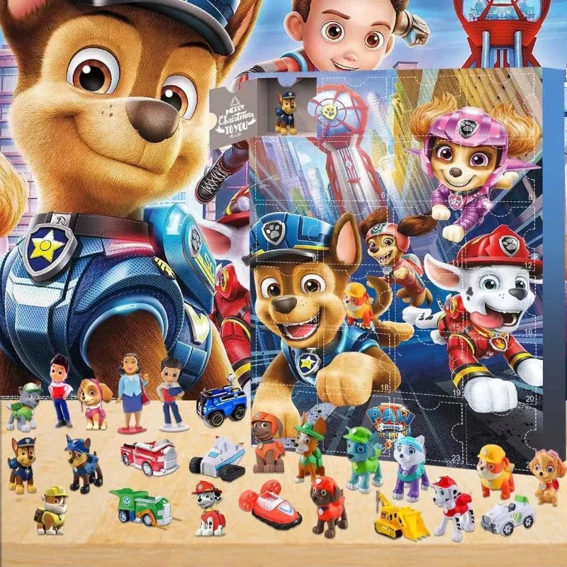 Paw Patrol Joy Advent Calendar – Daily Surprises for Creative Kids 2