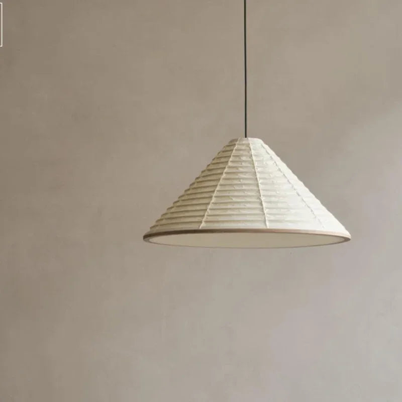 Pendant Lamp Japanese Style – Wabi-Sabi Design for Cozy Ambiance 3
