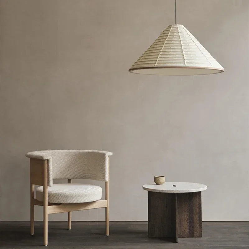 Pendant Lamp Japanese Style – Wabi-Sabi Design for Cozy Ambiance 4