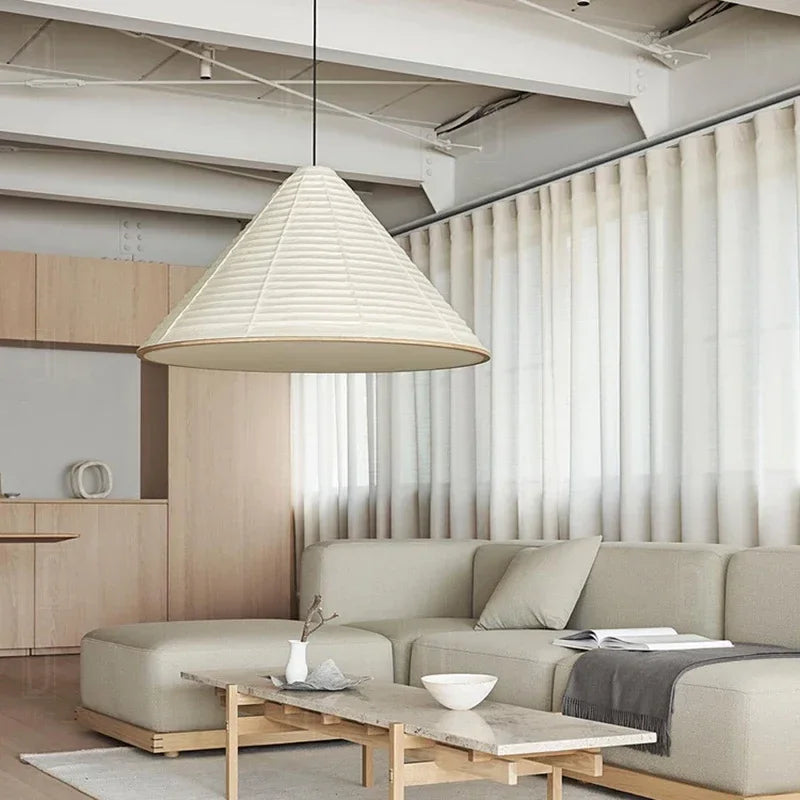 Pendant Lamp Japanese Style – Wabi-Sabi Design for Cozy Ambiance 5