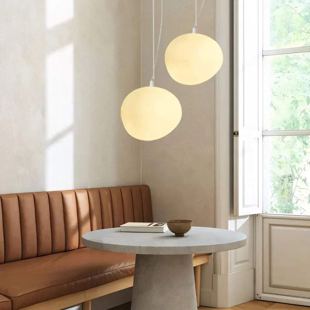 Pendant Lamp Wabi Sabi Kieselstein – Organic Shape for Cozy Ambiance 2