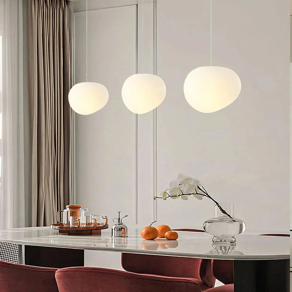 Pendant Lamp Wabi Sabi Kieselstein – Organic Shape for Cozy Ambiance 3