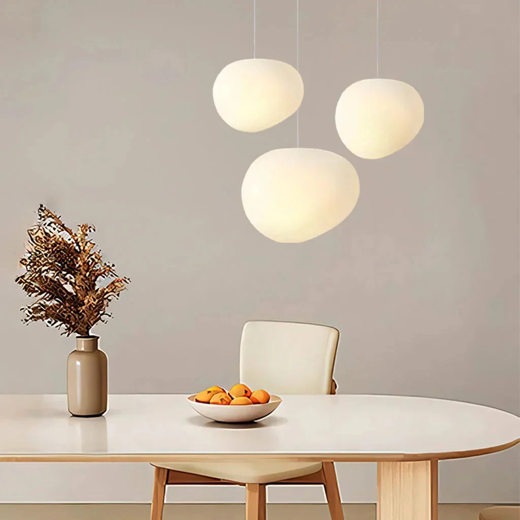 Pendant Lamp Wabi Sabi Kieselstein – Organic Shape for Cozy Ambiance 4