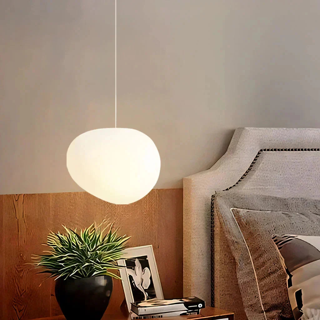 Pendant Lamp Wabi Sabi Kieselstein – Organic Shape for Cozy Ambiance 6