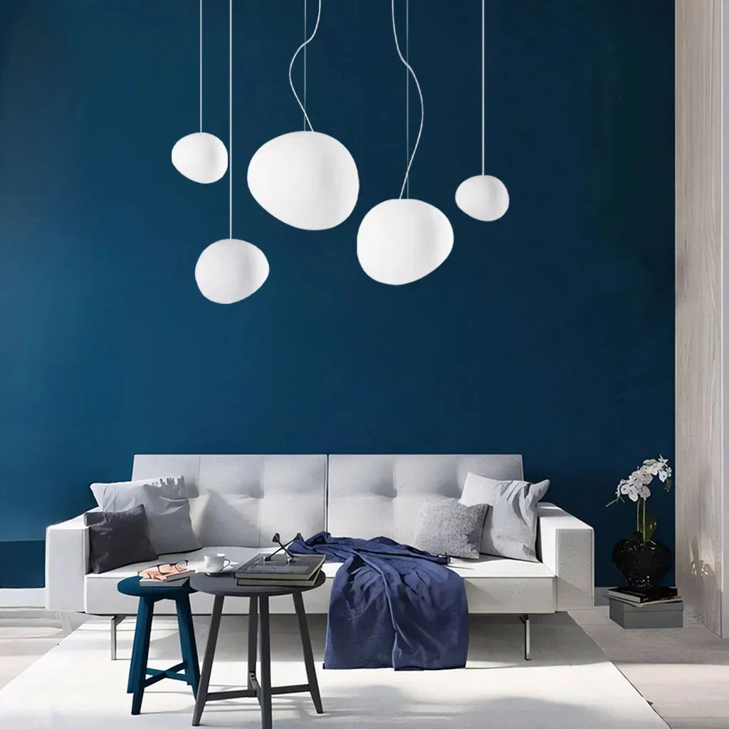 Pendant Lamp Wabi Sabi Kieselstein – Organic Shape for Cozy Ambiance 7