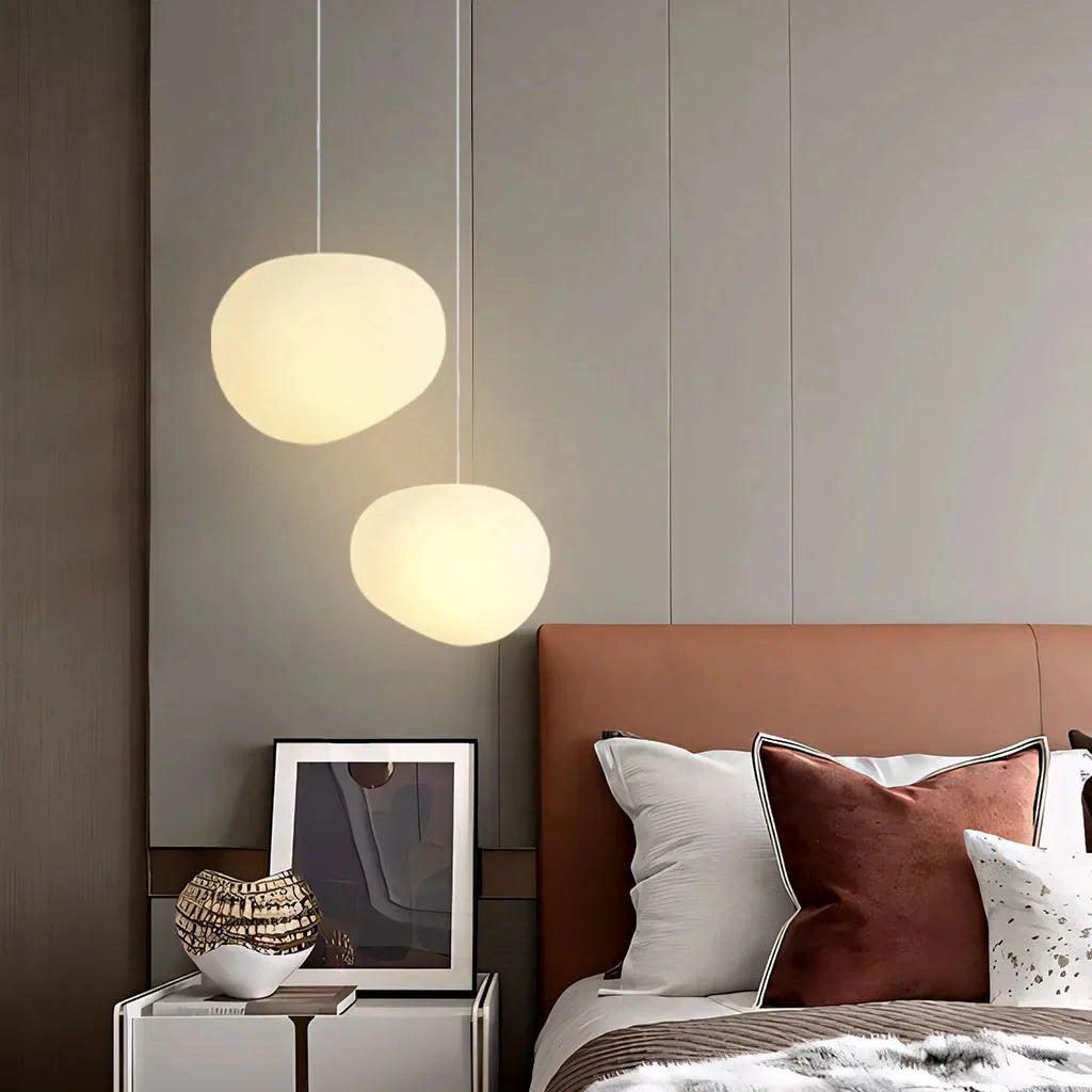 Pendant Lamp Wabi Sabi Kieselstein – Organic Shape for Cozy Ambiance 8