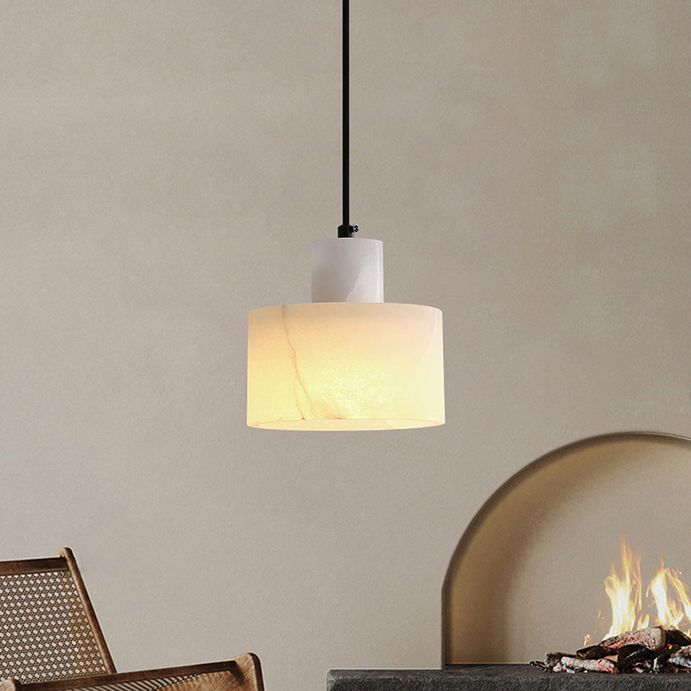 Pendant Lamp White Marble – Timeless Elegance for Modern Spaces 0