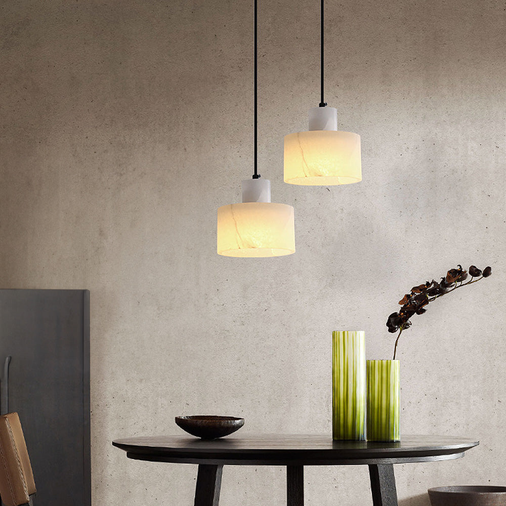 Pendant Lamp White Marble – Timeless Elegance for Modern Spaces 1