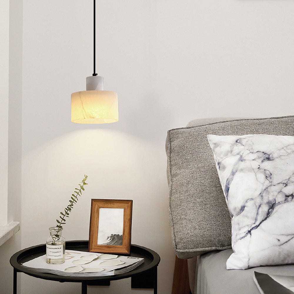 Pendant Lamp White Marble – Timeless Elegance for Modern Spaces 2