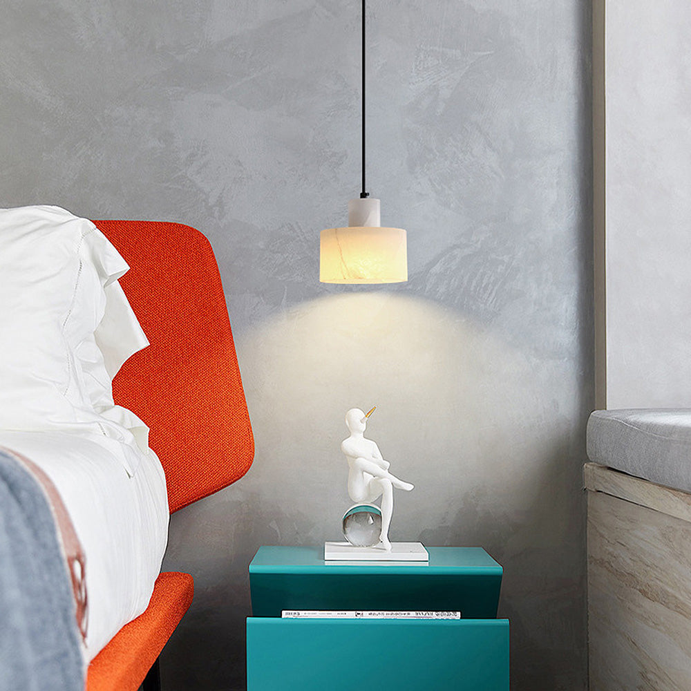 Pendant Lamp White Marble – Timeless Elegance for Modern Spaces 3