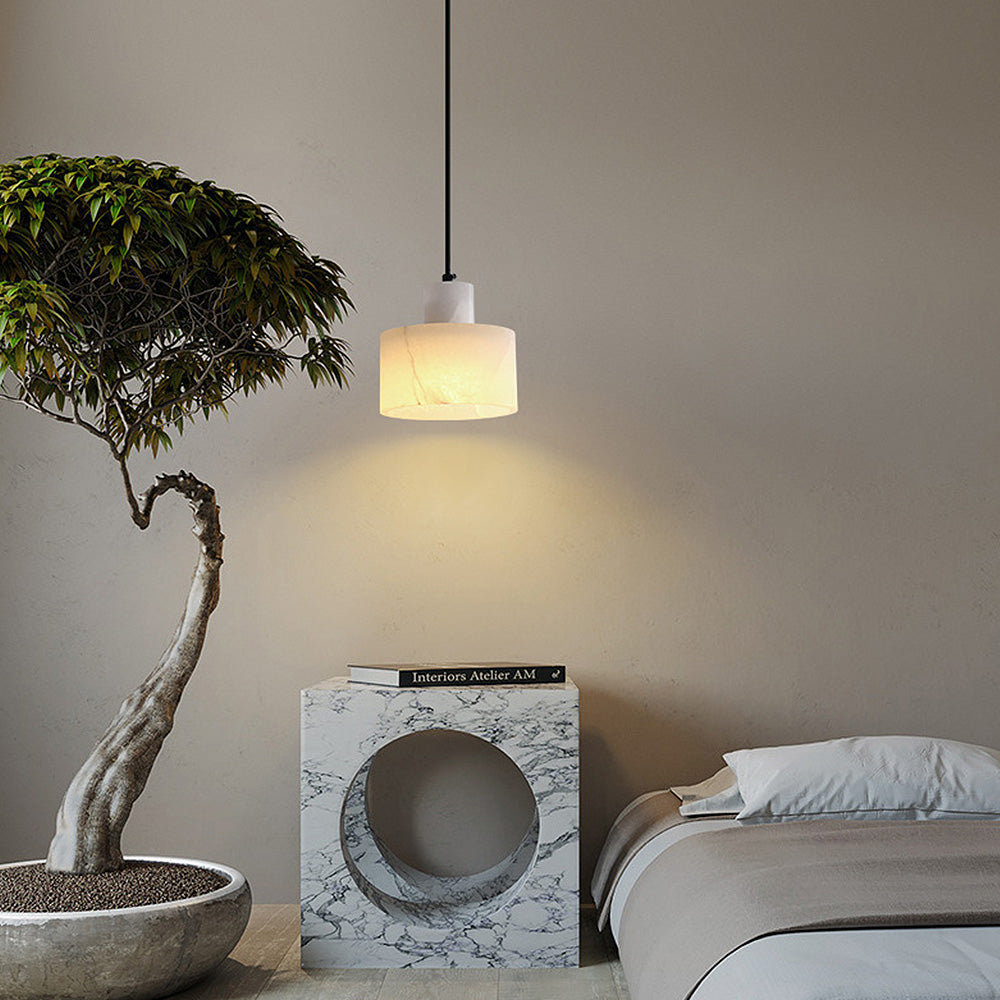 Pendant Lamp White Marble – Timeless Elegance for Modern Spaces 4
