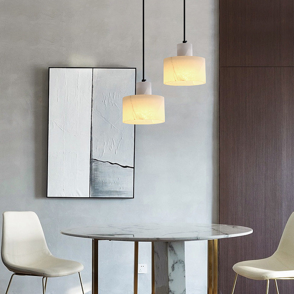 Pendant Lamp White Marble – Timeless Elegance for Modern Spaces 5