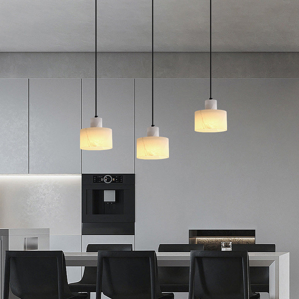 Pendant Lamp White Marble – Timeless Elegance for Modern Spaces 6