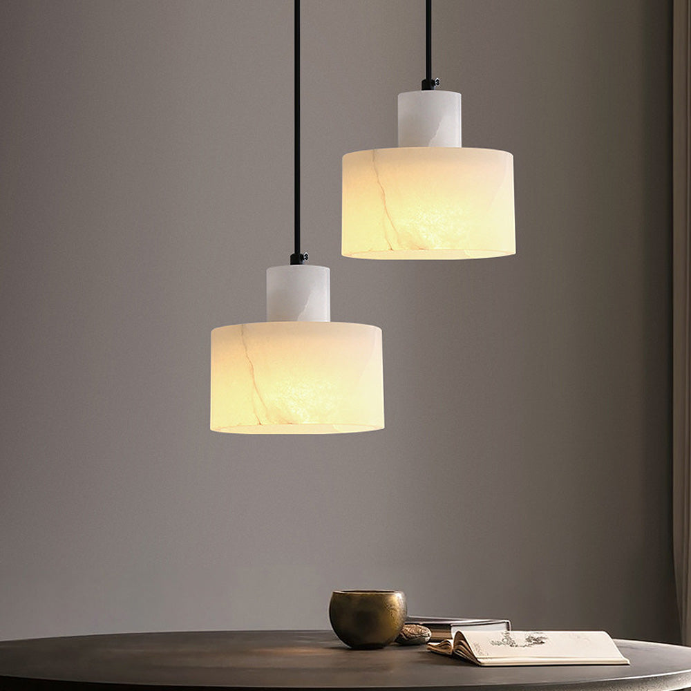 Pendant Lamp White Marble – Timeless Elegance for Modern Spaces 7