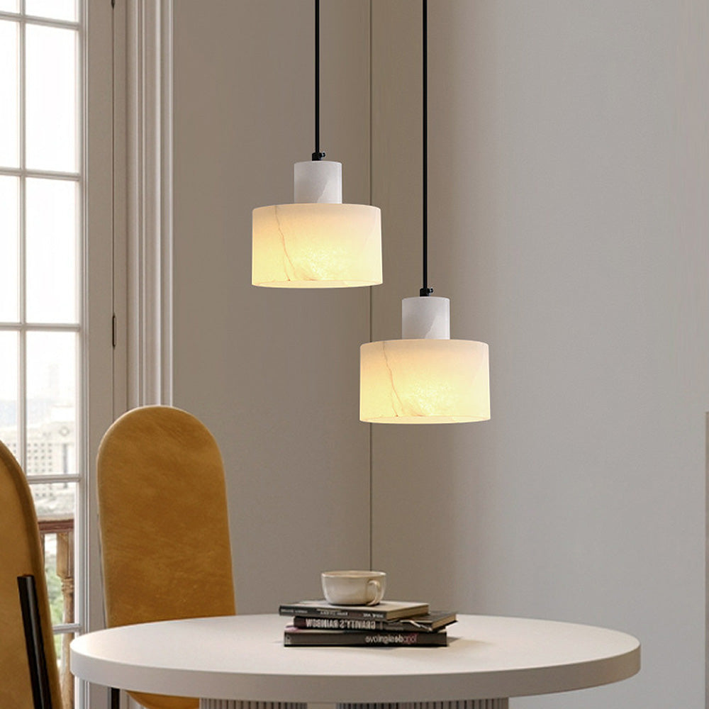 Pendant Lamp White Marble – Timeless Elegance for Modern Spaces 8