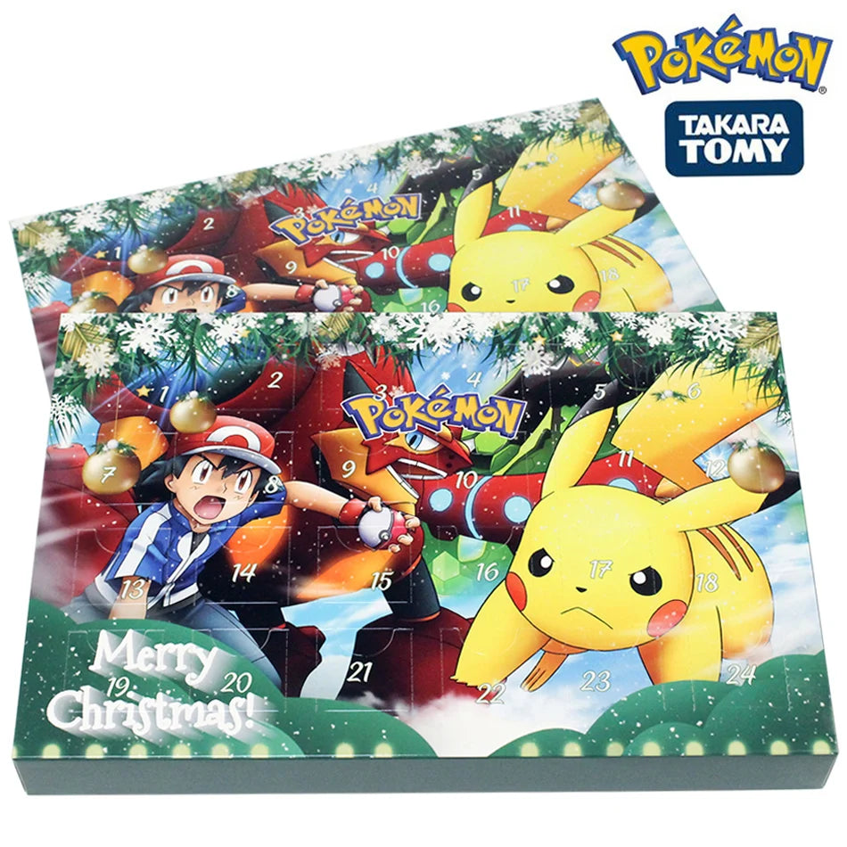 Pokemon Figures Set 24 Pieces – Delightful Characters for Advent Surprises 0