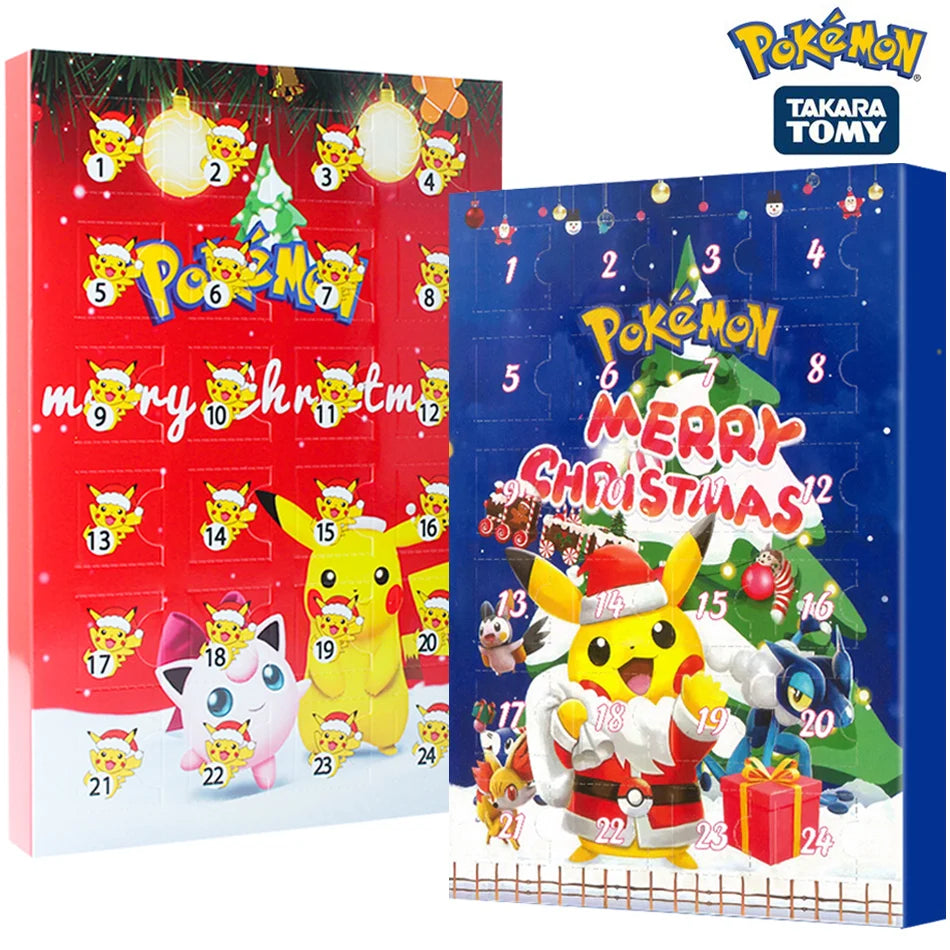 Pokemon Figures Set 24 Pieces – Delightful Characters for Advent Surprises 3