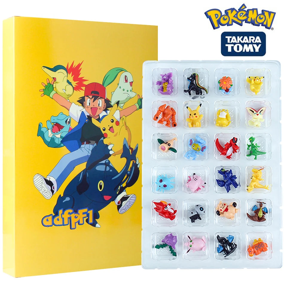 Pokemon Figures Set 24 Pieces – Delightful Characters for Advent Surprises 4