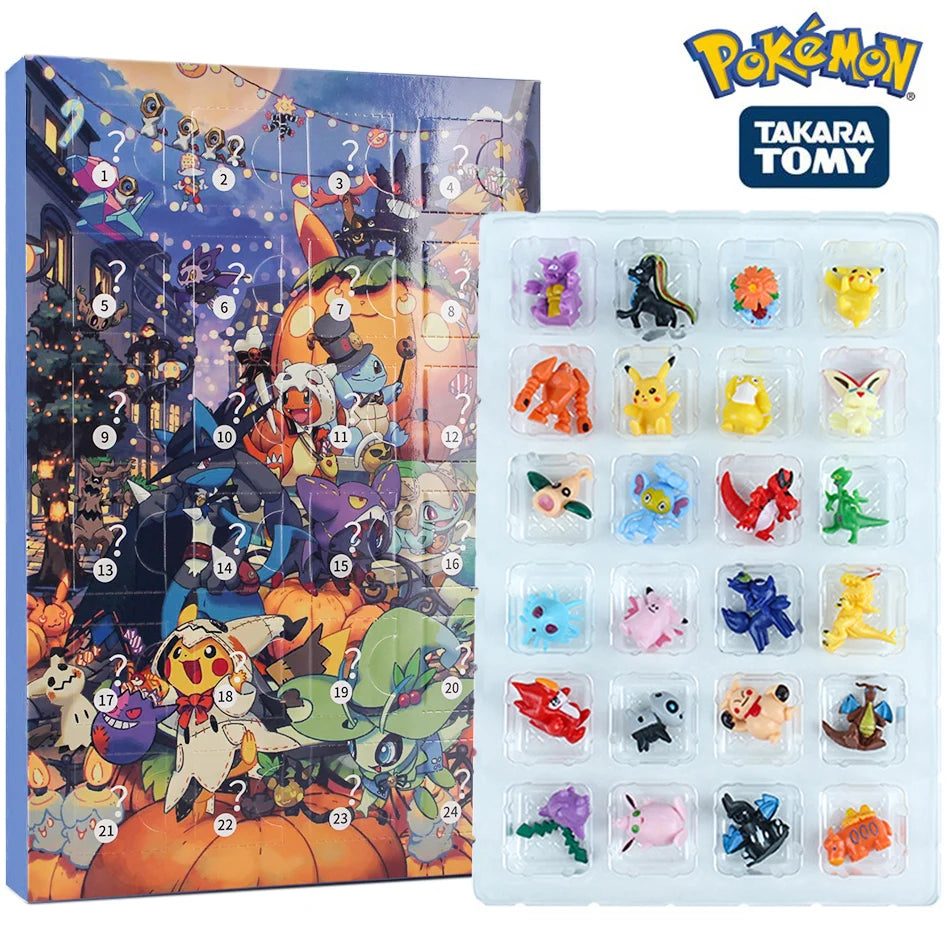 Pokemon Figures Set 24 Pieces – Delightful Characters for Advent Surprises 5