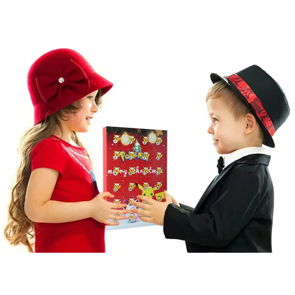 Pokemon Figures Set 24 Pieces – Delightful Characters for Advent Surprises 6