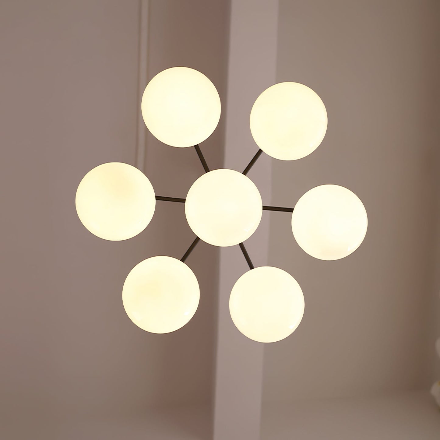 Pollak Ceiling Light Fixture – Bold Geometry with Warm Illumination 3