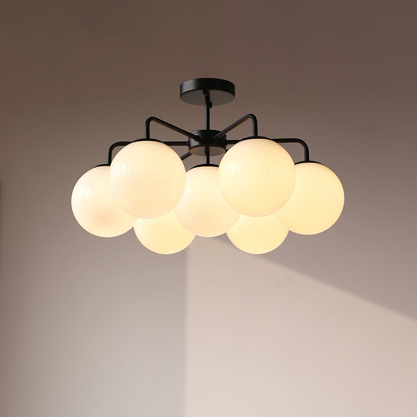 Pollak Ceiling Light Fixture – Bold Geometry with Warm Illumination 4