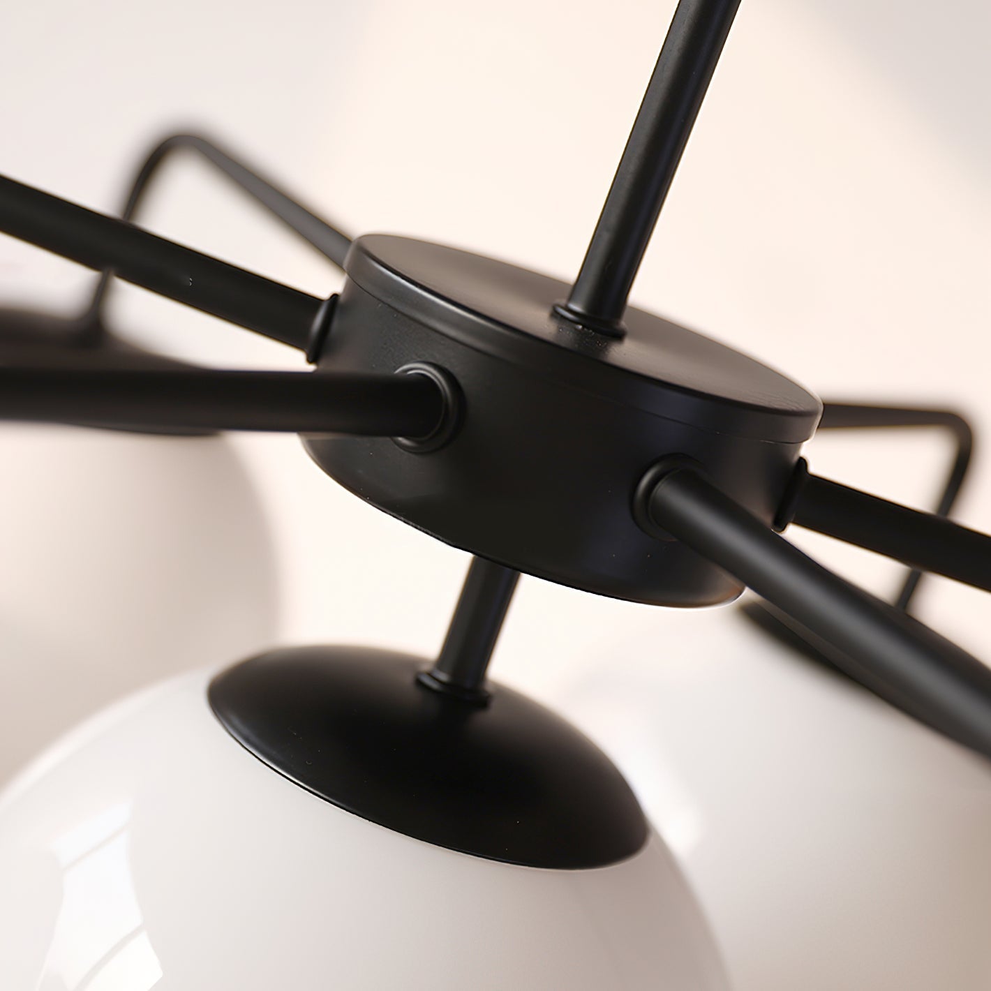 Pollak Ceiling Light Fixture – Bold Geometry with Warm Illumination 6