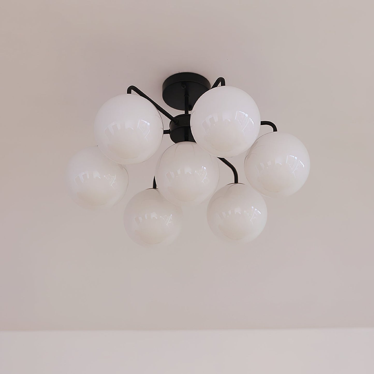 Pollak Ceiling Light Fixture – Bold Geometry with Warm Illumination 7