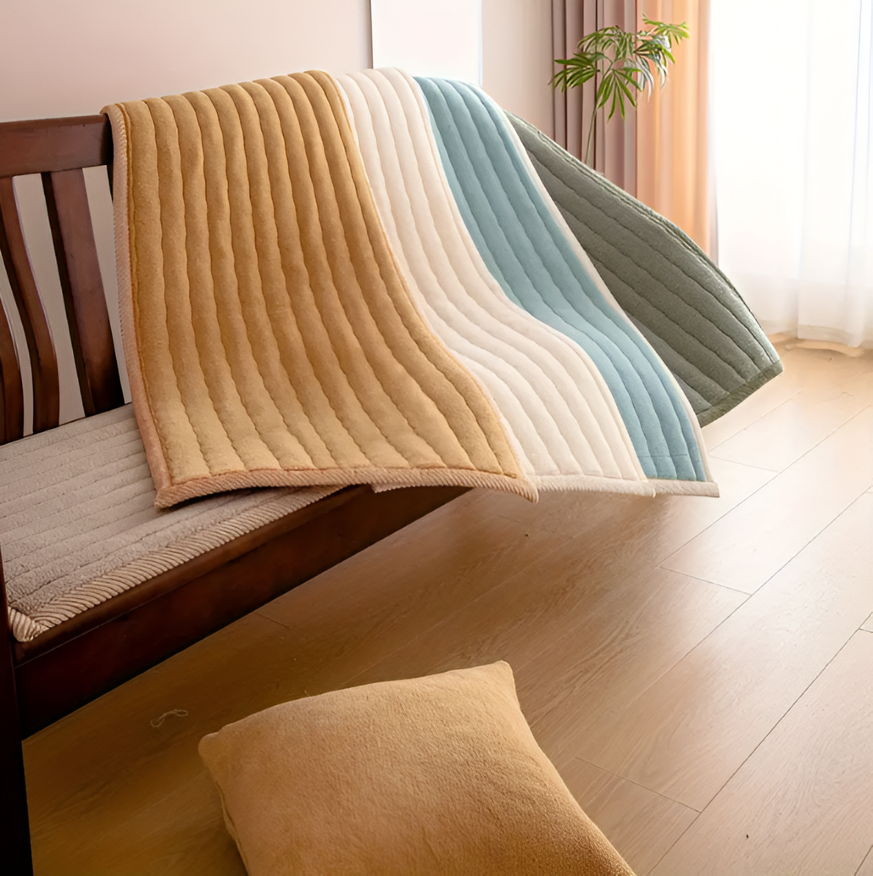 PolyPlush Sofa Cover – Cozy Style with Ultimate Protection 7