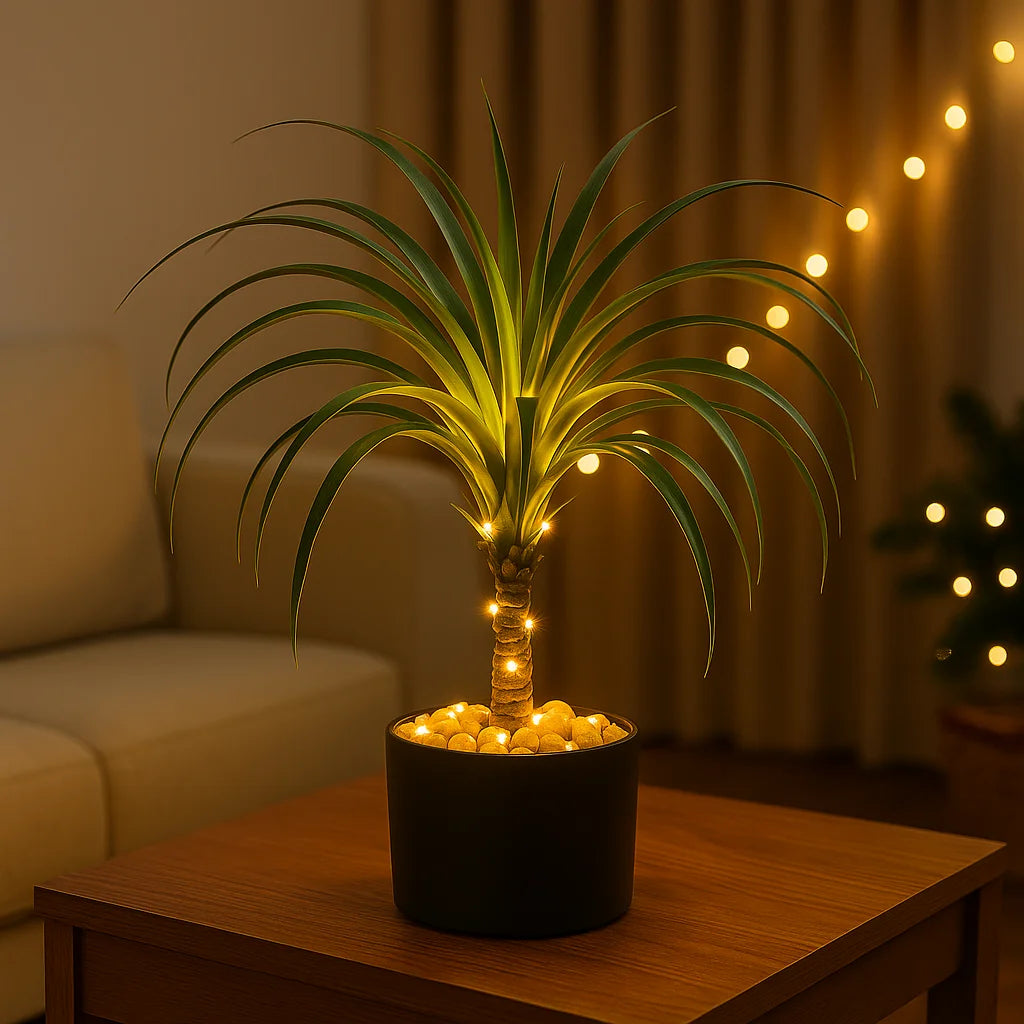 Ponytail Table Lamp – Whimsical Illumination for Cozy Spaces 2