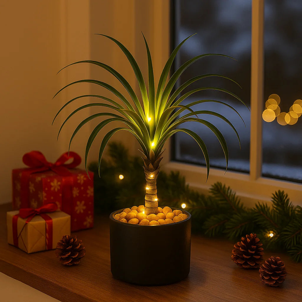 Ponytail Table Lamp – Whimsical Illumination for Cozy Spaces 3