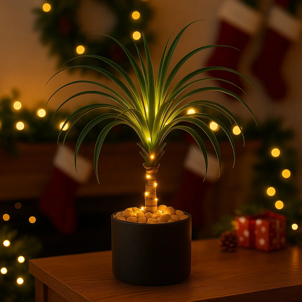 Ponytail Table Lamp – Whimsical Illumination for Cozy Spaces 4