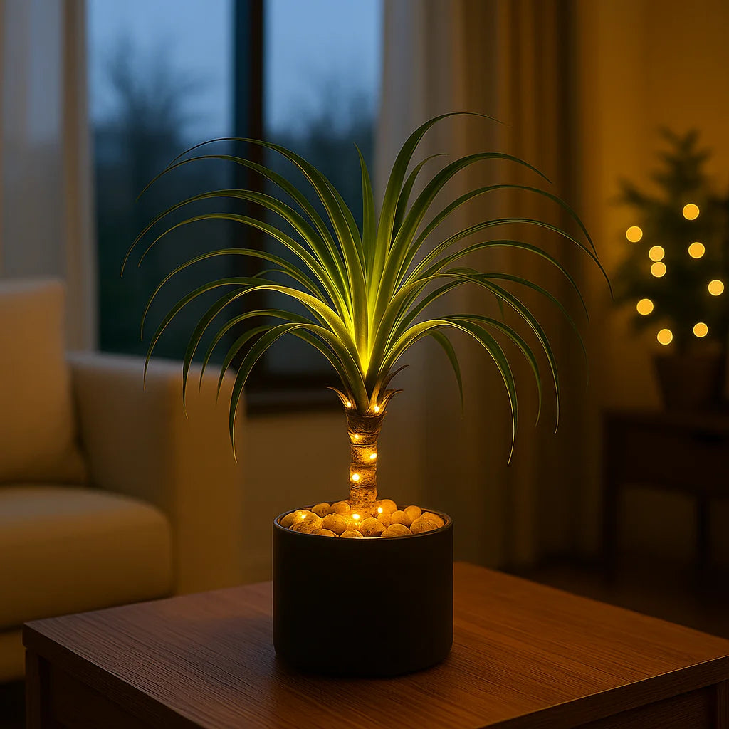 Ponytail Table Lamp – Whimsical Illumination for Cozy Spaces 5