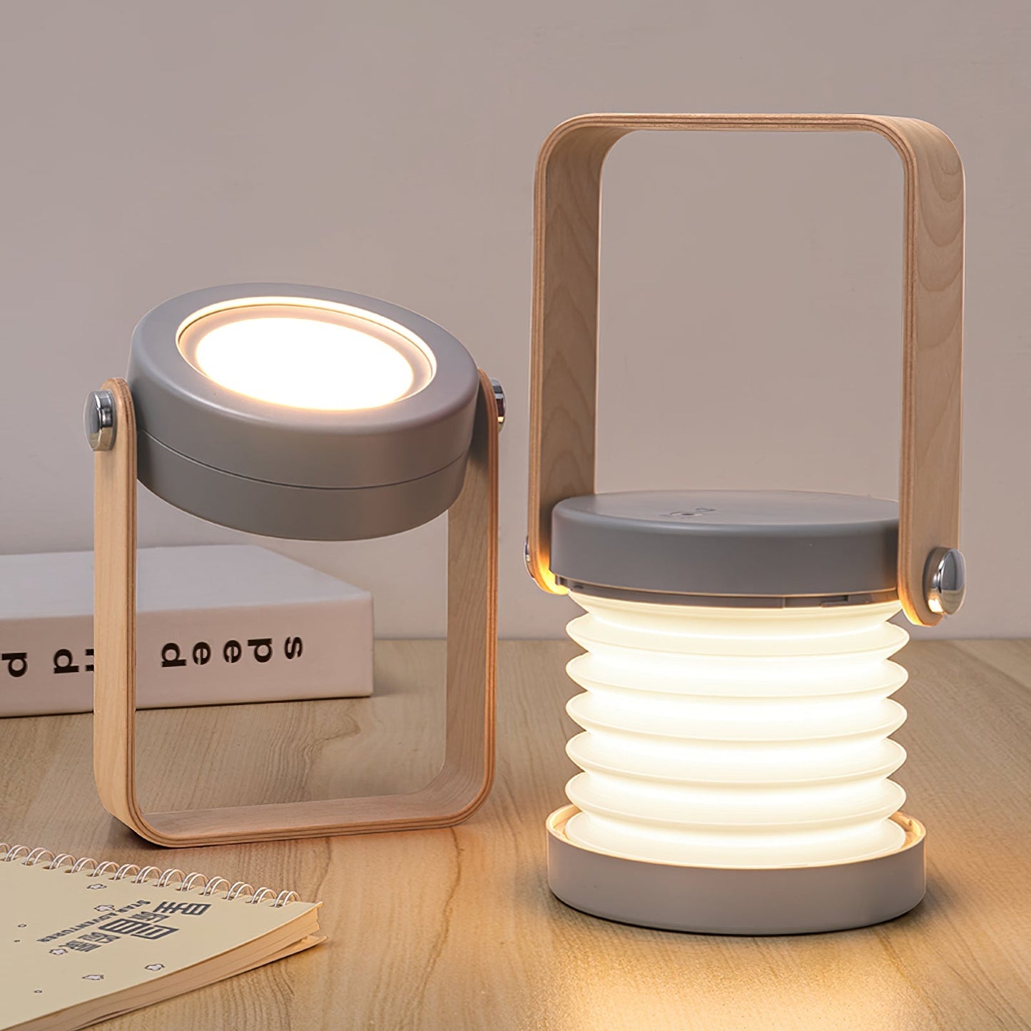 Portable Lantern Table Lamp – Charming Glow for Relaxed Evenings 5