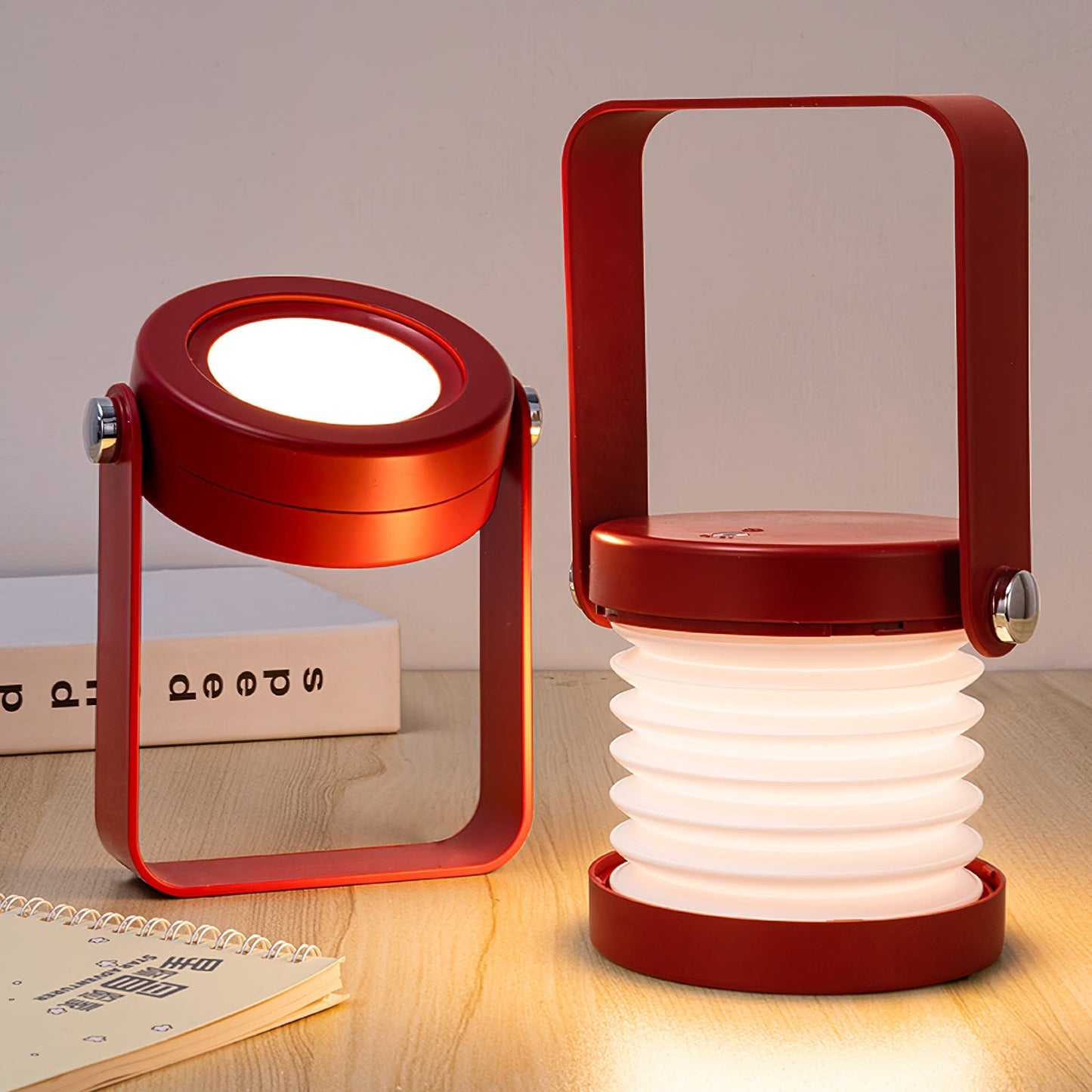 Portable Lantern Table Lamp – Charming Glow for Relaxed Evenings 6