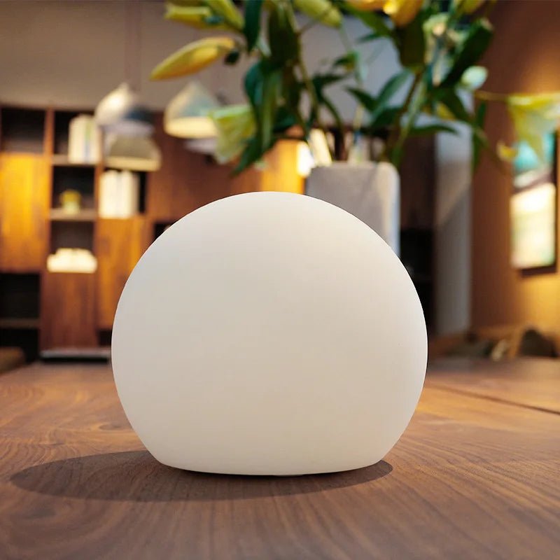 Portable Table Ball Lamp – Stylish Design with 16 Color Options 2