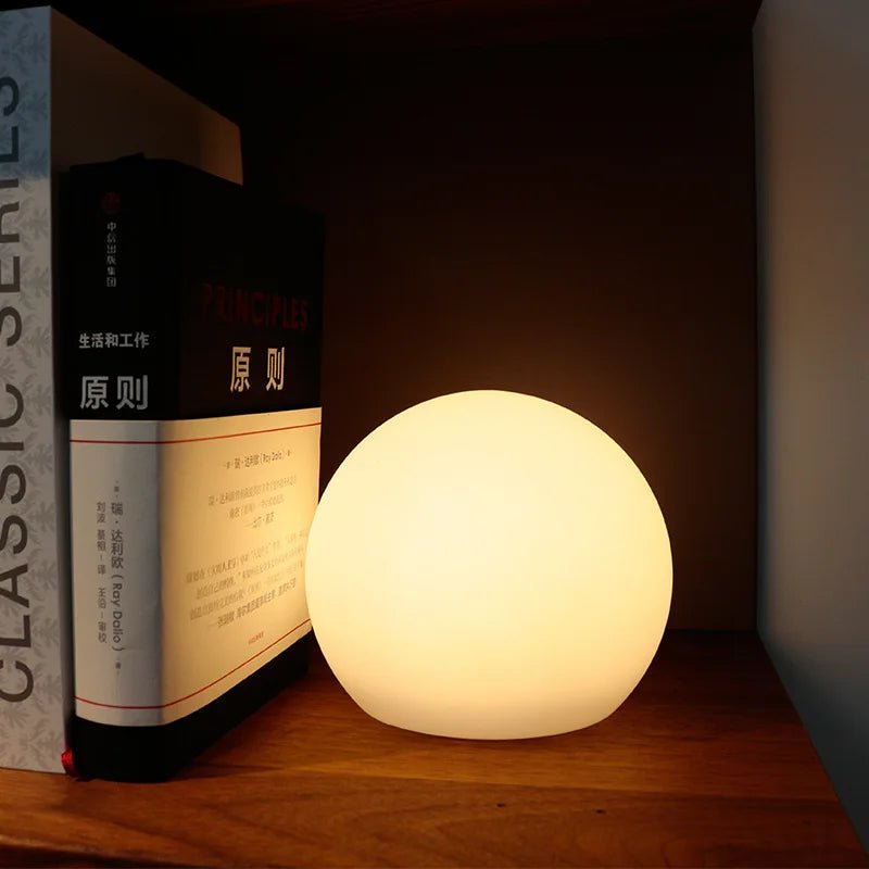 Portable Table Ball Lamp – Stylish Design with 16 Color Options 3