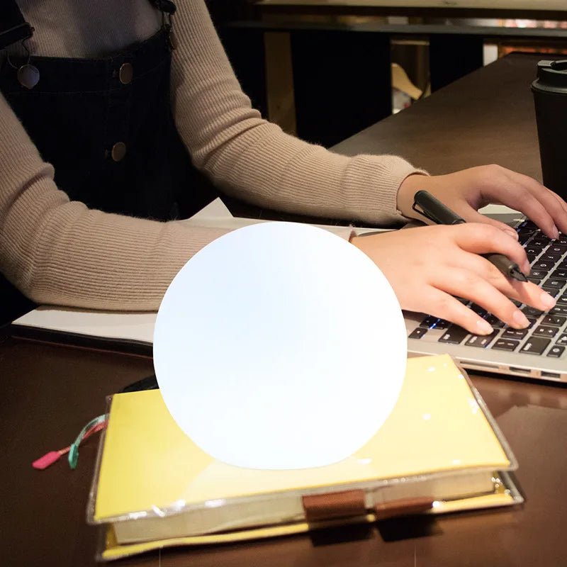Portable Table Ball Lamp – Stylish Design with 16 Color Options 6