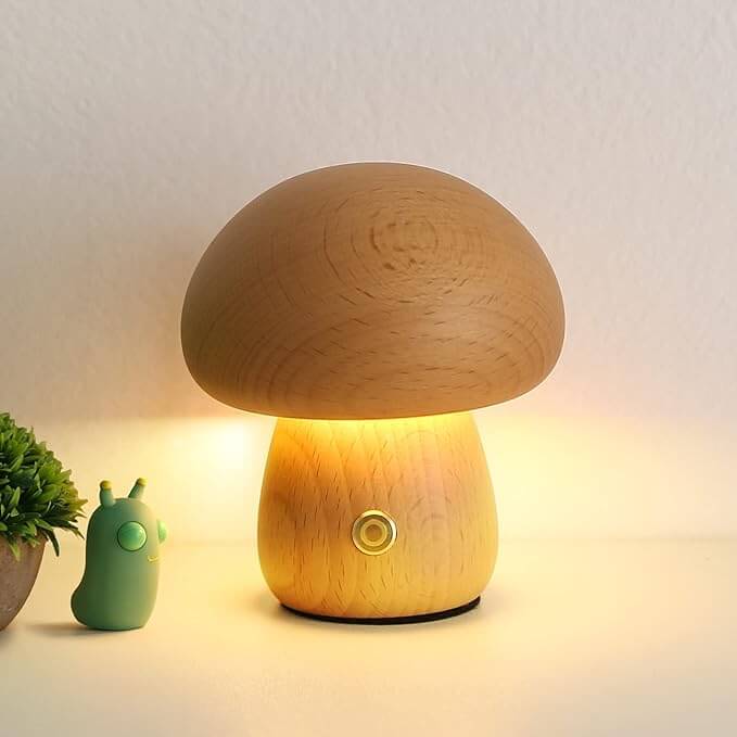 Portobello LED Night Lamp – Warm Glow for Cozy Evenings 2