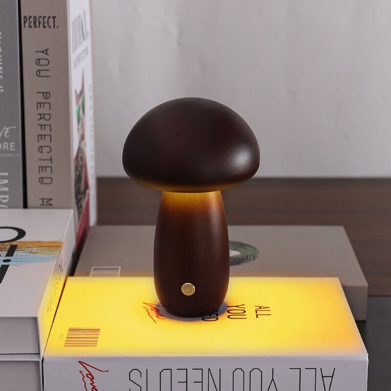 Portobello LED Night Lamp – Warm Glow for Cozy Evenings 3