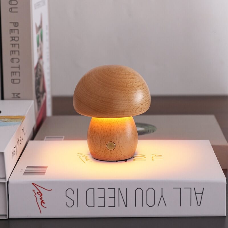 Portobello LED Night Lamp – Warm Glow for Cozy Evenings 4