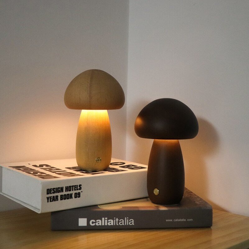 Portobello LED Night Lamp – Warm Glow for Cozy Evenings 6
