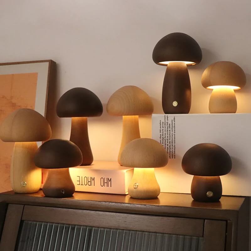 Portobello LED Night Lamp – Warm Glow for Cozy Evenings 7