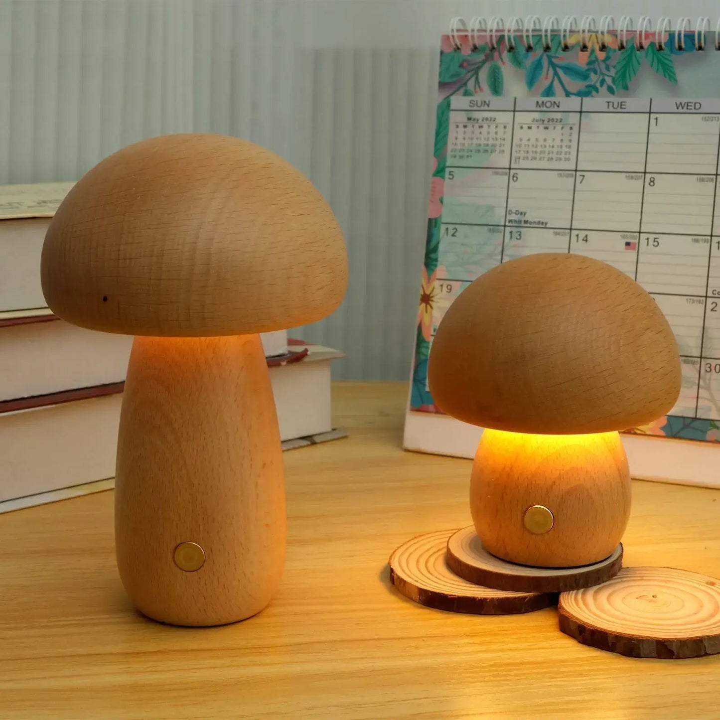 Portobello LED Night Lamp – Warm Glow for Cozy Evenings 8